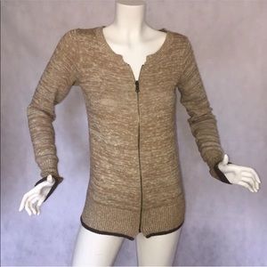 #reposh free people knit zip up